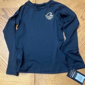 Girl’s Rash Guard/Swim Shirt